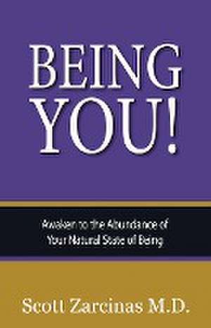 Being YOU! de Scott Zarcinas