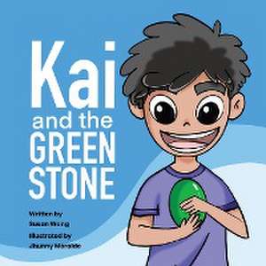 Kai and the Green Stone de Susan Wang