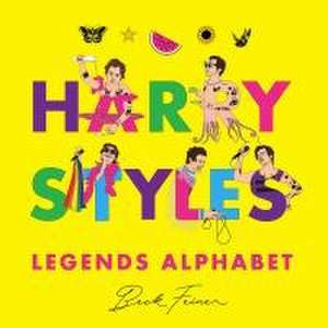 Harry Styles Legends Alphabet de Beck Feiner