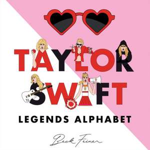 Taylor Swift Legends Alphabet de Beck Feiner