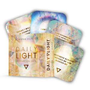 Daily Light Affirmation Deck de Joanna Hunter