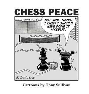 Chess Peace de Tony Sullivan