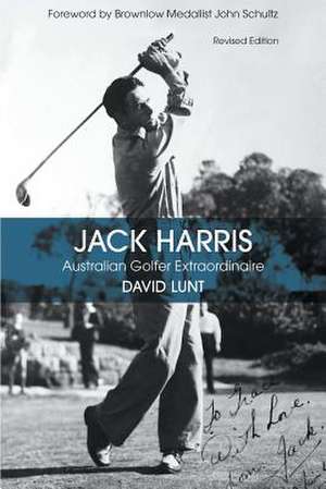 Jack Harris de David John Lunt