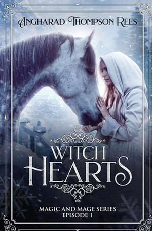 Witch Hearts de Angharad Thompson Rees