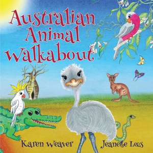 Australian Animal Walkabout de Karen Weaver