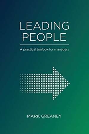 Leading People de Mark Greaney