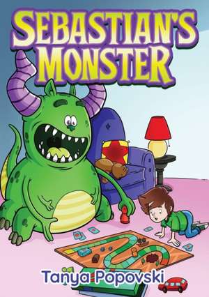 Sebastian's Monster de Tanya Popovski