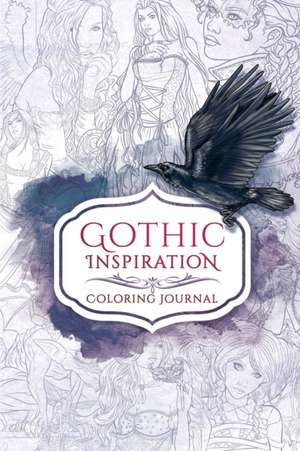 Gothic Inspiration Coloring Journal de Selina Fenech