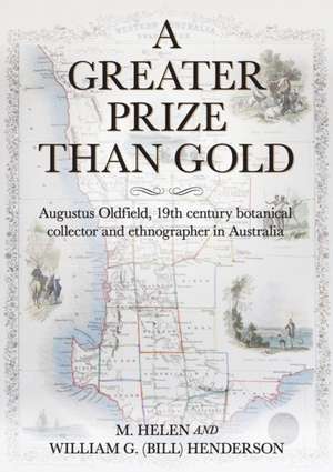 A Greater Prize Than Gold de M. Helen Henderson