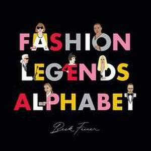 Fashion Legends Alphabet de Beck Feiner