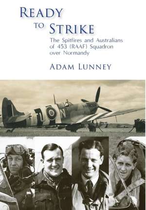 Ready to Strike de Adam Lunney
