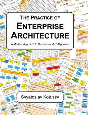 The Practice of Enterprise Architecture de Svyatoslav Kotusev