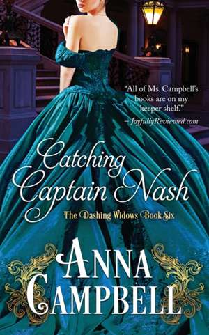 Catching Captain Nash de Anna Campbell