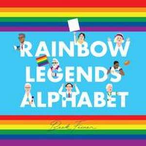 Rainbow Legends Alphabet de Beck Feiner