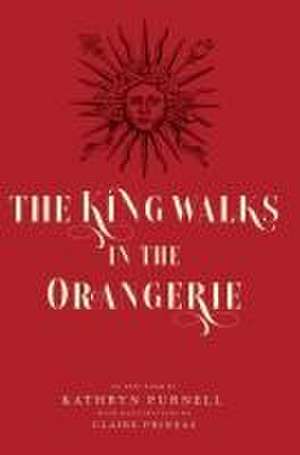 The King Walks in the Orangerie de Kathryn Purnell