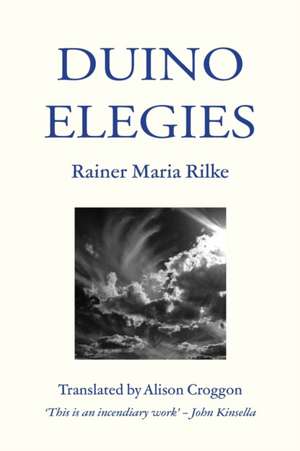 Duino Elegies de Rainer Maria Rilke