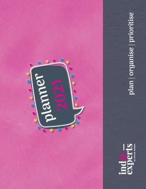 Pop Planner 2021 Pink Cover de Ann Wilson