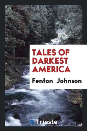 Tales of Darkest America de Fenton Johnson