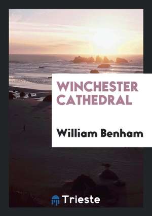 Winchester Cathedral de William Benham