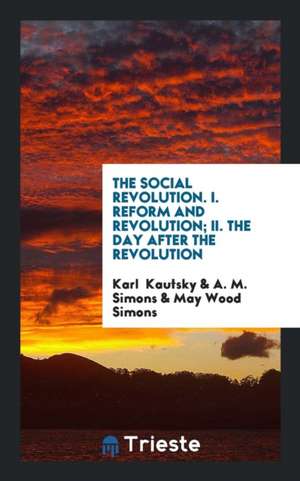 The Social Revolution de Karl Kautsky