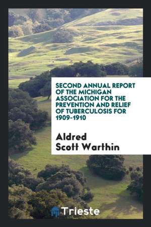 Annual Report de Aldred Scott Warthin