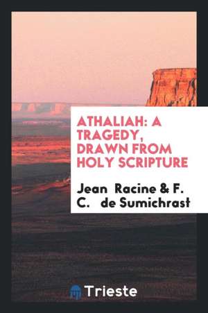 Athaliah de Jean Racine
