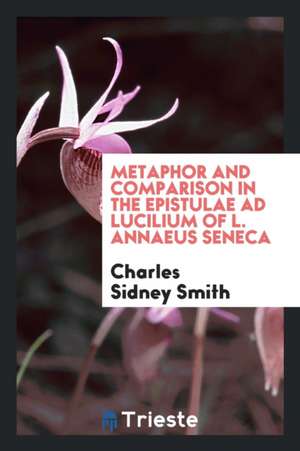 Metaphor and Comparison in the Epistulae Ad Lucilium of L. Annaeus Seneca de Charles Sidney Smith