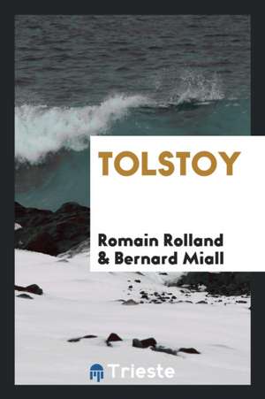 Tolstoy de Romain Rolland