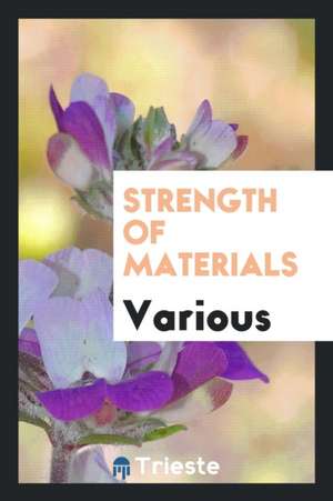 Strength of Materials de Various