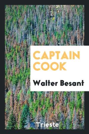 Captain Cook de Walter Besant