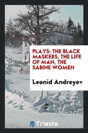 Plays de Leonid Andreyev