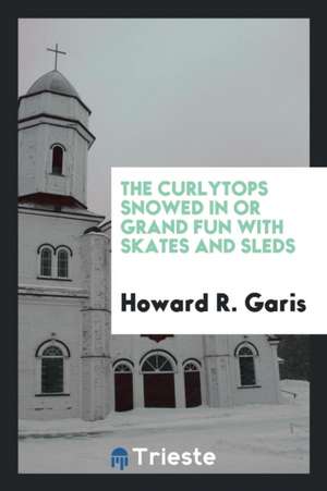 The Curlytops Snowed in or Grand Fun with Skates and Sleds de Howard R. Garis