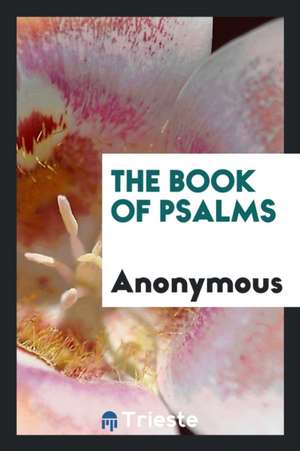 Book of Psalms de Anonymous