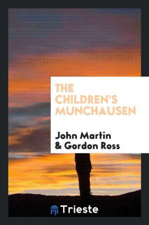 The Children's Munchausen de John Martin