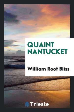 Quaint Nantucket de William Root Bliss