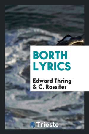 Borth Lyrics de Edward Thring