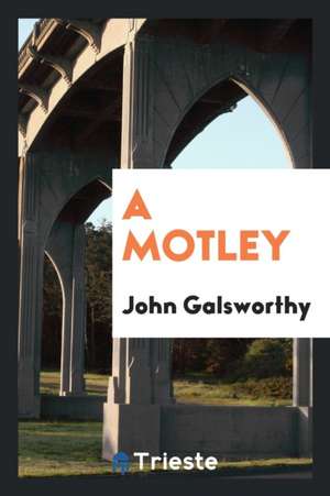 A Motley de John Galsworthy