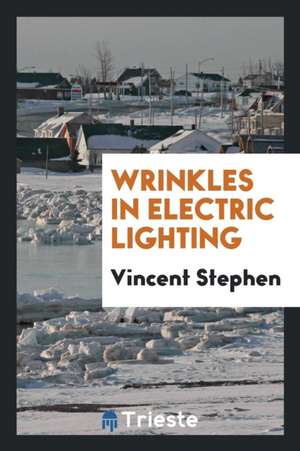 Wrinkles in Electric Lighting de Vincent Stephen