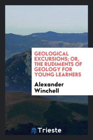 Geological Excursions; Or, the Rudiments of Geology for Young Learners de Alexander Winchell