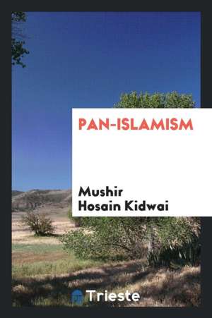 Pan-Islamism de Mushir Hosain Kidwai