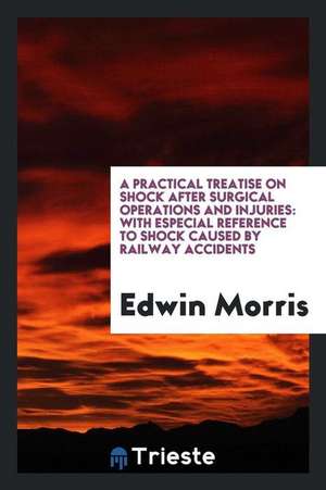 A Practical Treatise on Shock After Surgical Operations and Injuries: With Especial Reference to Shock Caused by Railway Accidents de Edwin Morris