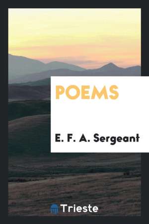 Poems de Adeline Sergeant