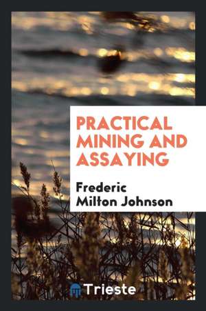 Practical Mining and Assaying de Frederic Milton Johnson