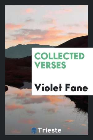 Collected Verses de Violet Fane