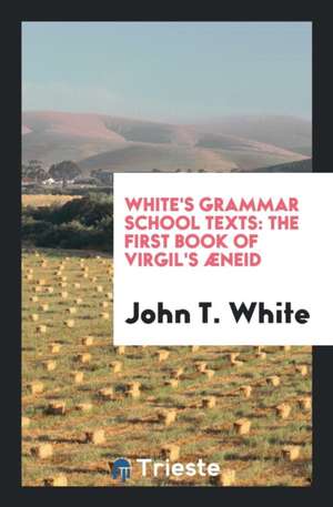 White's Grammar School Texts: The First Book of Virgil's Æneid de John T. White