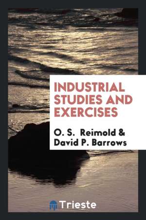 Industrial Studies and Exercises de O. S. Reimold