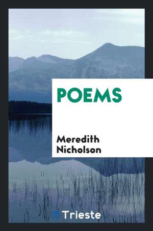 Poems de Meredith Nicholson