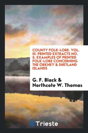 County Folklore de Folklore Society