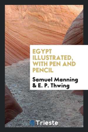 Egypt Illustrated, with Pen and Pencil de Samuel Manning