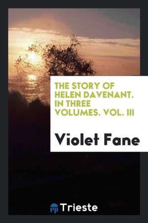 Helen Davenant de Violet Fane